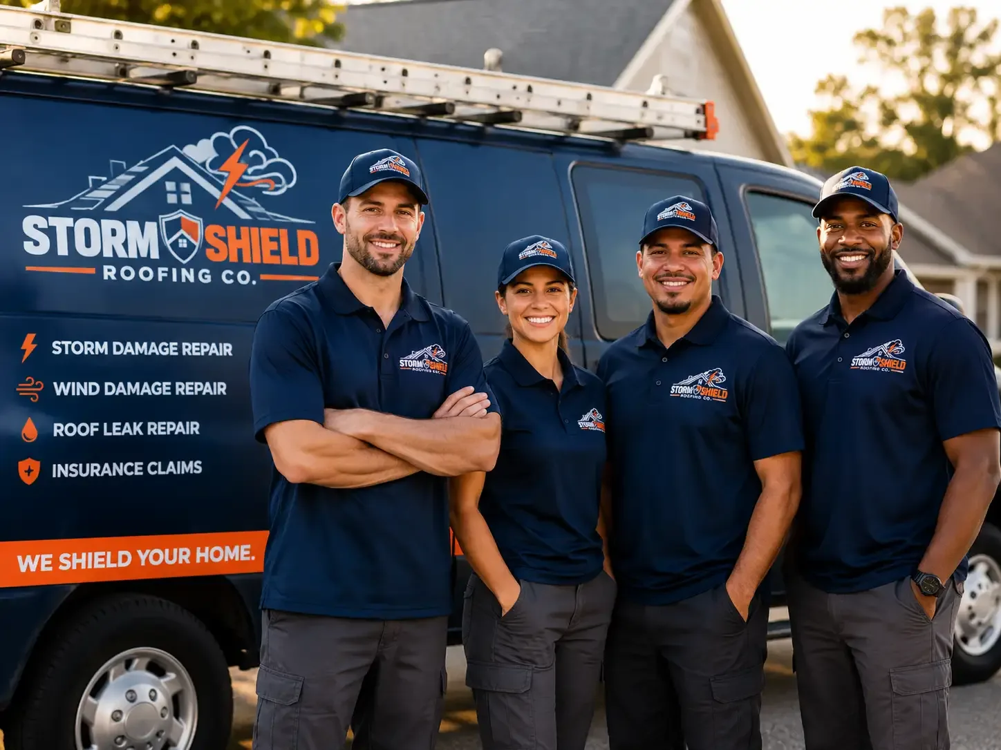 Storm Damage Roof Repair company in Humphrey, NE