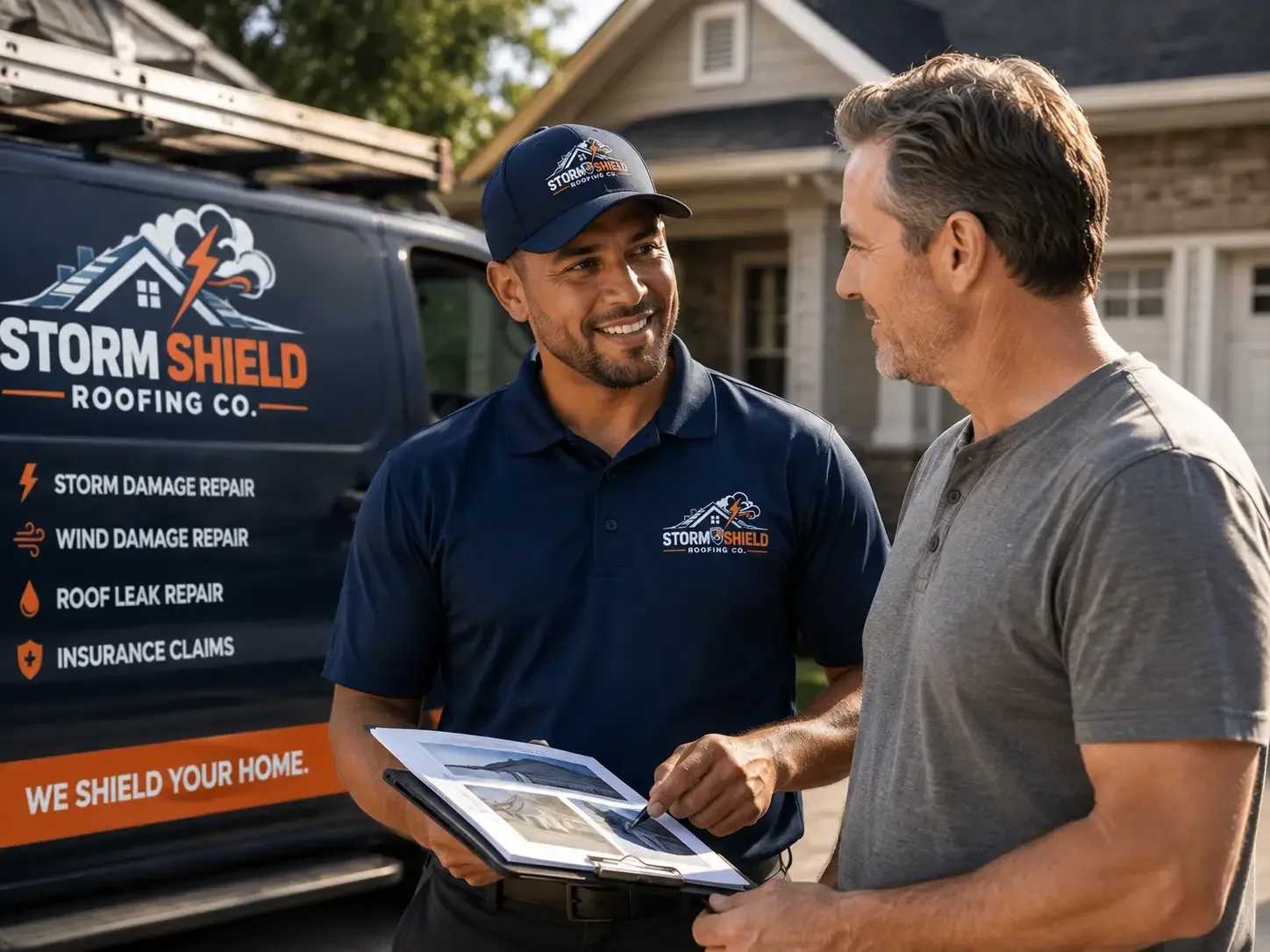 Storm Damage Roof Repair Humphrey, NE FAQs